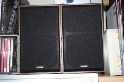 DENONのスピーカー